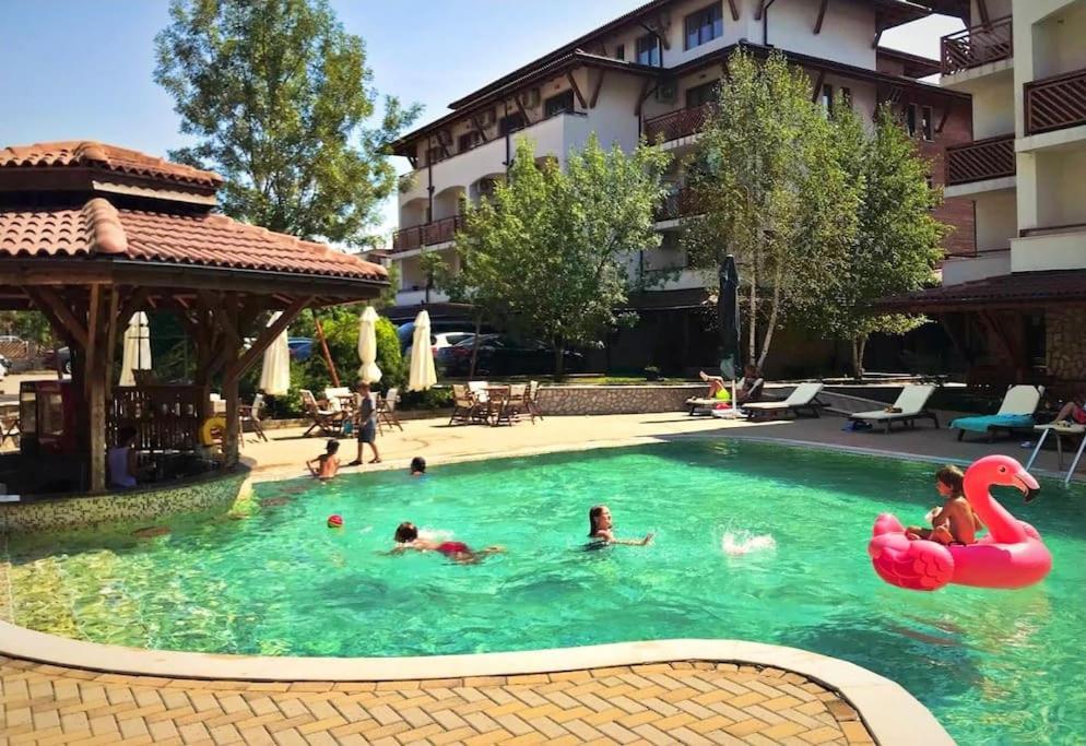 Apartament Studio Comfort Primorsko Mm Complex المظهر الخارجي الصورة