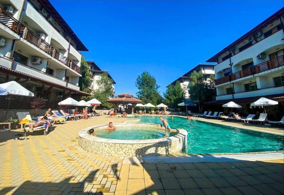 Apartament Studio Comfort Primorsko Mm Complex المظهر الخارجي الصورة