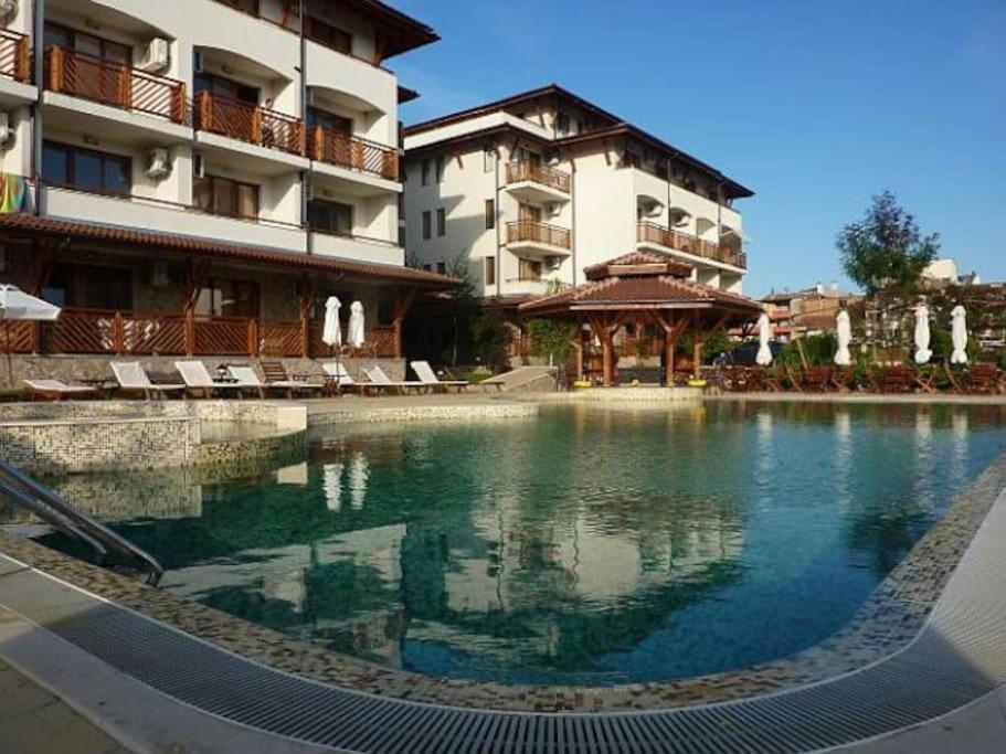 Apartament Studio Comfort Primorsko Mm Complex المظهر الخارجي الصورة