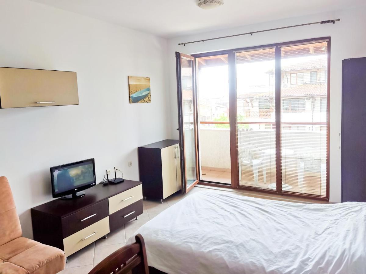 Apartament Studio Comfort Primorsko Mm Complex المظهر الخارجي الصورة
